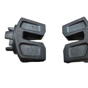 Sistema de bloqueo de anillo modular multidireccional Andamio Horizontal/travesaño de acero fundido Ledger End/Head