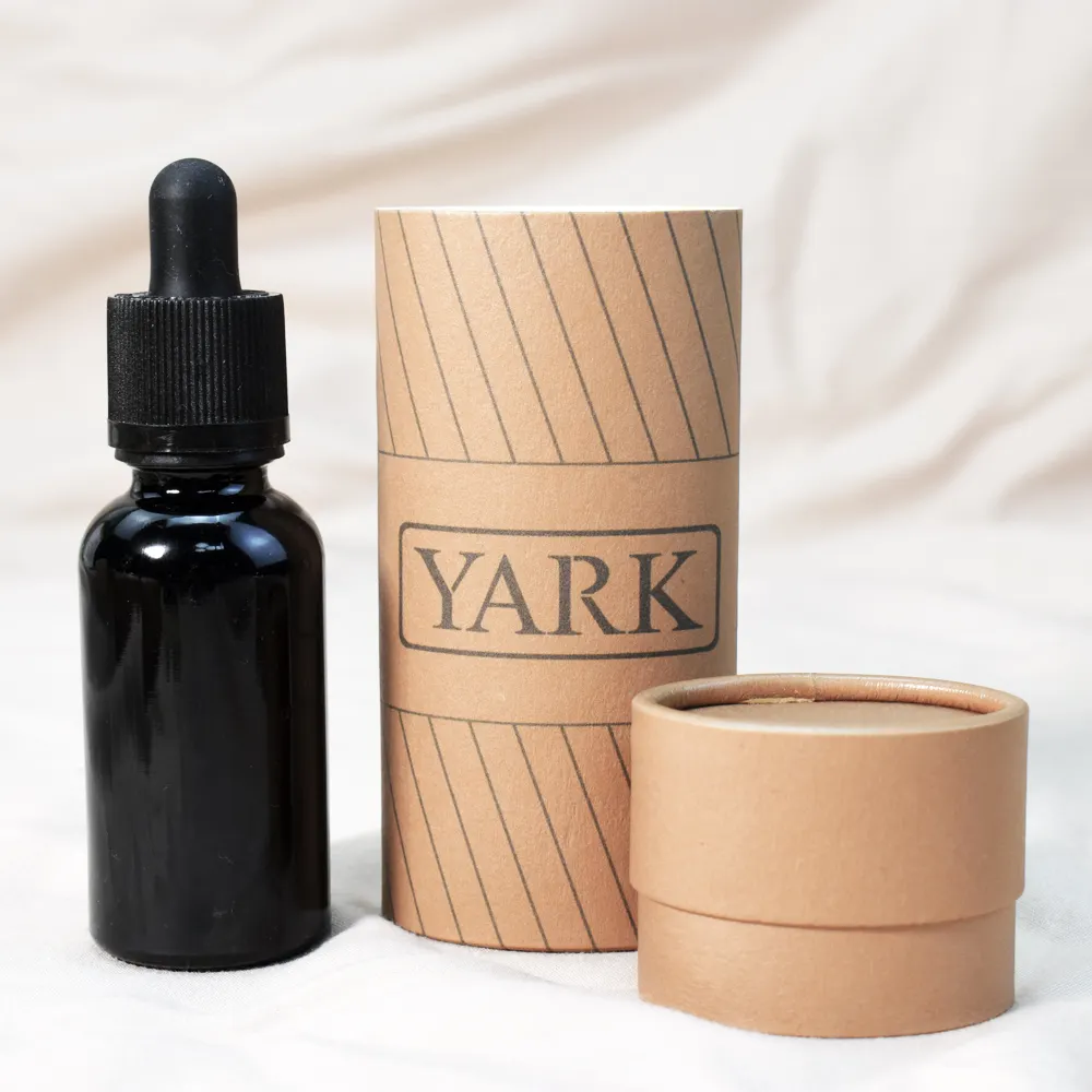 Runde Verpackungs röhrchen für kosmetische Produkte aus recycelbaren Zylindern für Parfüm verpackungen