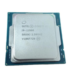 ซีพียูคอมพิวเตอร์ I9 11900 2.5GHz,โปรเซสเซอร์ซีพียูแปดคอร์65W LGA 1200 I9 11900 - Product Image 1