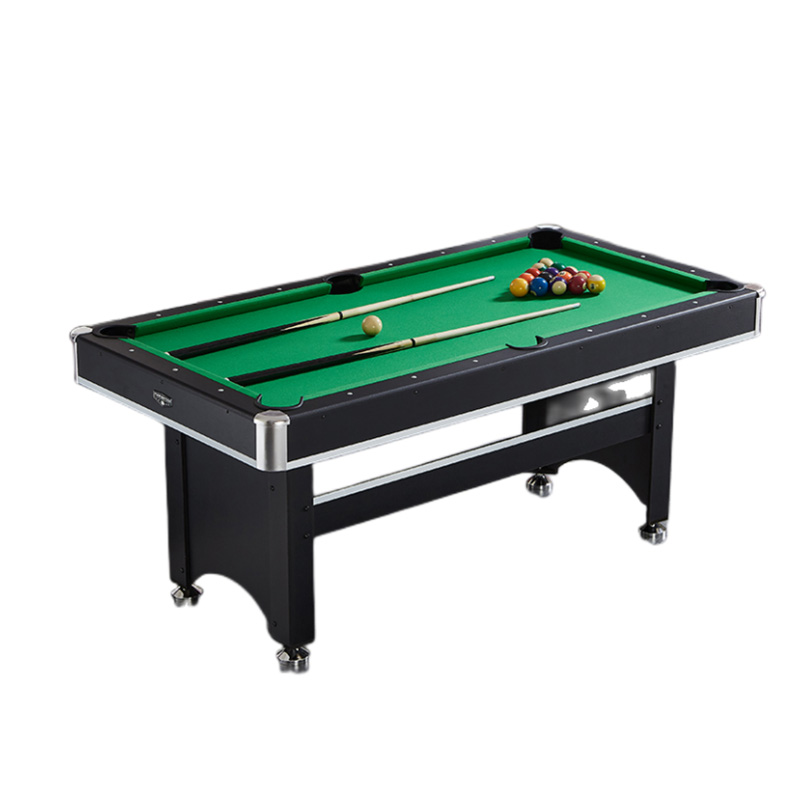 Table dépliée 1,83m verte