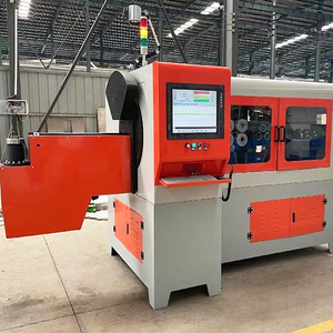 CNC Automatic 3D 2D 5 Axis <strong>Wire</strong> Rod Steel Bar <strong>Bending</strong> <strong>Spring</strong> Forming <strong>Machine</strong> for 2-12mm