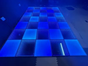 3D Infinity etkisi ile 60cm LED manyetik dans kat IP65 sürükleyici dinamik alan büyüleyici görsel deneyim - Product Image 6