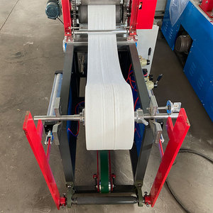 High-Speed Multi-Size Paper Napkin Making Machine <strong>Interfolder</strong> with Core Motor Pump &amp; Engine Components for Wood Pulp Processing - Product Image 4