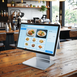 Slim 15.6 Kapazitives Touchscreen-Kassen system POS-Register für kleine Unternehmen im Einzelhandel mit Zahlungs endpunkt - Product Image 2