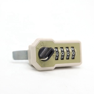 AJF 9500 4-stellige mechanische schlüssel lose Kombinationscode-Nummer Schließfach schlösser für Möbel - Product Image 2