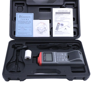 Registrador de temperatura del termómetro IR digital industrial AZ9811 con 3 modos de medición - Product Image 1