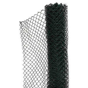 100ft 8ft 8 ayak 6 ayak galvanizli elmas çit siklon çit manuel kumandalı zincir bağlantı tel örgü çit - Product Image 1
