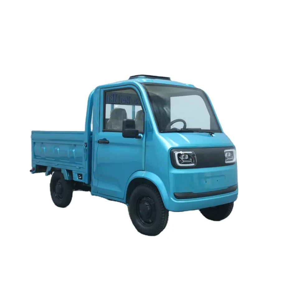 Basso prezzo di fabbrica mini camion CE approvato cargo furgone elettrico pick-up EEC tedesco