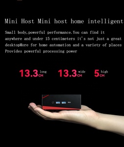 Smart Home PC WIFI USB SATA R5 4500u / 5600U 2LAN DDR4 Memory DP RJ45 NVME Bluetooth Mini Personal Computer - Product Image 6