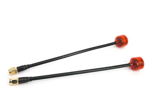 RUSHFPV Cherry SMA 5.8G天线LHCP/RHCP VTX视频发射器接收器模拟FPV高清遥控自由式赛车无人机牙签 - Product Image 4