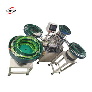 QFW fabbrica di assemblaggio 220V completamente automatico PLC Non Standard automatizzato macchina cambio pompa 220V per motore cuscinetto SC