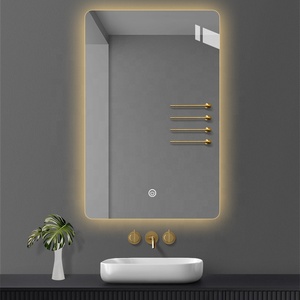 Espejo de baño personalizado, nuevo diseño, desnebulizador iluminado, Led inteligente, proveedor de China - Product Image 4