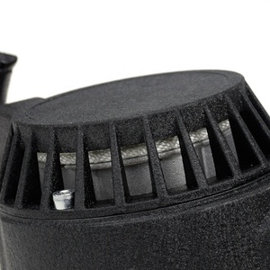 HIAORS Bộ Khởi Động Kéo Bằng Hợp Kim Màu Đen Có Bánh Đà Cho Động Cơ 2 Thì 47cc <span class=keywords><strong>49cc</strong></span> Xe Tay Ga Mini Xe Đạp Địa Hình Cho Trẻ Em Quad ATV - Product Image 6