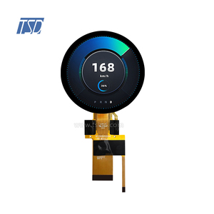 LCD TFT rotondo da 3.0 pollici con interfaccia RGB e touch screen capacitivo - Product Image 3