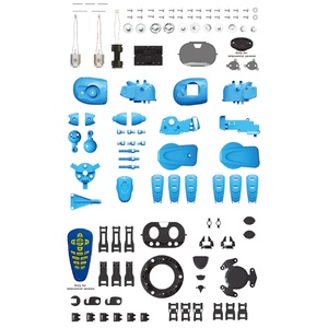 Educational STEM DIY Toy Gesture Sensing <strong>Remote</strong> <strong>Control</strong> Assembly <strong>Robot</strong> Toy RC Intelligent <strong>Robots</strong> with Light and Sound