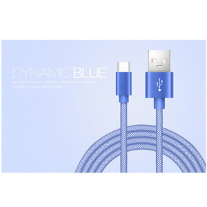 USB-C Datenkabel 3ft Auto USB Fishnet Gen 2 USB ein Daten übertragungs kabel Typ C - Product Image 1