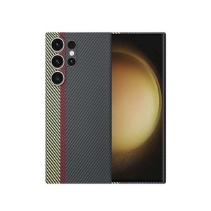 Samsung galaxy s24ultra/s24 plus/s24 ve s23ultra koruyucu kabuk için aramid fiber cep telefonu kılıfı - Product Image 6