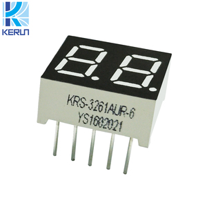 Kırmızı renk 0.36 inç çift haneli yedi Segment LED ekran modülü 10 PIN 15*14*7.2mm - Product Image 2
