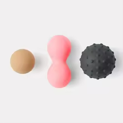 Ensembles de balles de massage