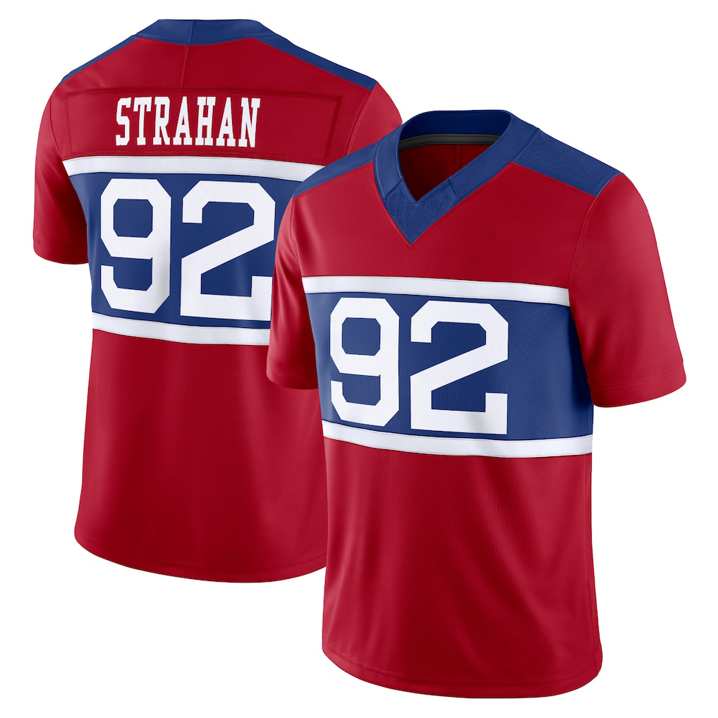 92 Strahan Red