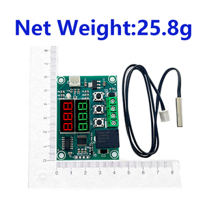 Controlador de temperatura de microordenador, controlador de temperatura W1219, sensores térmicos XH-W1219 - Product Image 4