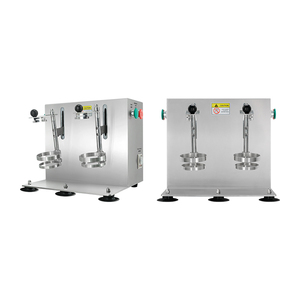 Doppel rahmen Bubble Tea Shaker Maschine Auto Boba Tee Getränk Milch schüttel maschine Bubble Tea <span class=keywords><strong>Shaking</strong></span> <span class=keywords><strong>Machine</strong></span> - Product Image 2