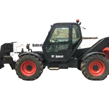 Fine condition building tools Used 140 Forklift Cargo Handler Diesel Best Price Used 140 Telescopic fork lift wheel forklift