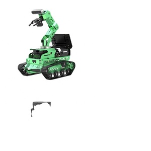 Kit JetMax AI Robot, riconoscimento visivo, G4 con voce, Chassis Ackermann ammiraglia, Raspberry Pi 5 (8G) - Product Image 1