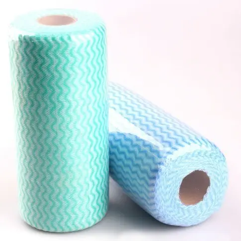 Factory super absorbent spunlace nonwoven cleaning products for household clean