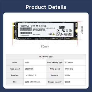 256GB 512GB M.2 NVMe-SSD Anwendbar für Jetson Nano Orin Nano Orin NX und Raspberry Pi 5 PCle-Erweiterungs speicher - Product Image 5