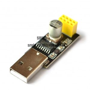 ESP01 Programmer Adapter GPIO0 ESP-01 CH340G USB to <strong>ESP8266</strong> <strong>Serial</strong> Wireless <strong>Wifi</strong> Development board Board <strong>Module</strong> - Product Image 2