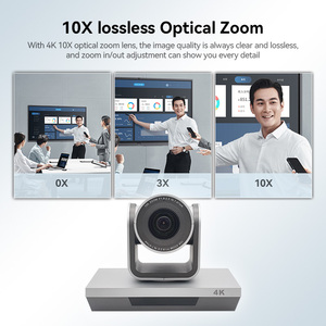 Высококачественная камера 4K PTZ для видеоконференции HD с IP-портами HD -MI USB для аудиоконференционной системы - Product Image 4