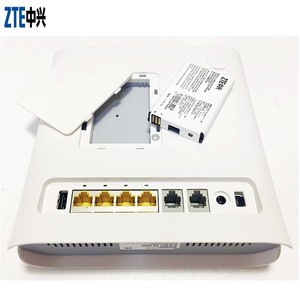 ปลดล็อค ZTE MF286กับเสาอากาศ4กรัมเดิม Cpe เราเตอร์ใหม่และปลดล็อคซิมการ์ดสล็อตเราเตอร์ฮอตสปอตเราเตอร์ไร้สาย - Product Image 5