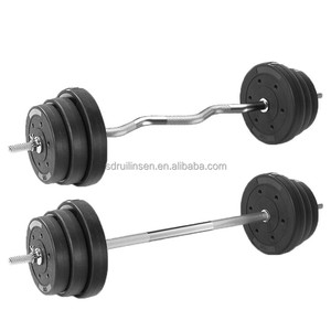 Egzersiz PVC ağırlık plakaları rekabet tampon plaka - Product Image 6