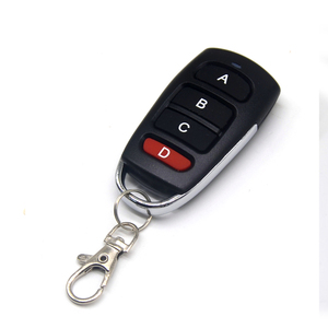 Rf <strong>Remote</strong> Control 433MHz 4-Button Wireless Touch <strong>Remote</strong> Control Support RF/Slampher/4CH Pro R2/RF Bridge - Product Image 1
