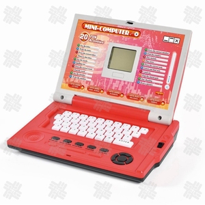 KW 20 Function Simulation Children English <strong>Language</strong> Early Educational Laptop Toy Kids <strong>Computer</strong> Toy With Led Display - Product Image 5