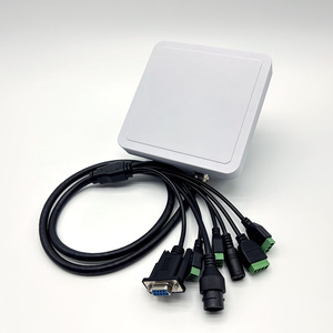 9m <strong>Long</strong> Reading Distance 6dBi Rfid <strong>Uhf</strong> <strong>Reader</strong> with RS232 WG26 GPIO TCPIP Interface Vehicle Tracking <strong>Long</strong> <strong>Range</strong> <strong>UHF</strong> Rfid <strong>Reader</strong>