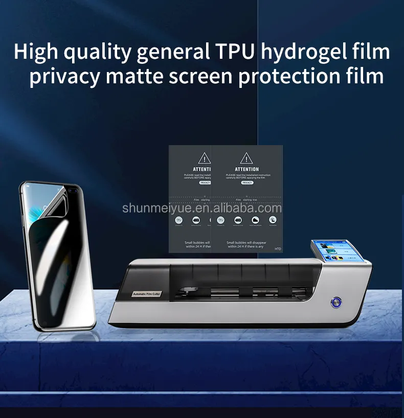 Soft Hydro gel Film Datenschutz Displays chutz folie Anti-Spy Für Samsung S22 S23 Ultra