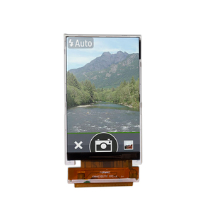 良好な物流3インチTft液晶モジュール表示画面240X400 CPUインターフェース40ピン - Product Image 3