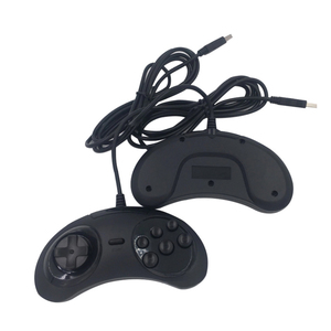 SEGA Mega Drive için USB kablolu denetleyici klasik Joystick Sega Genesis MD2 Gamepad için 6 düğmeler - Product Image 2
