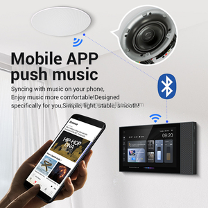 Tuya 7インチスマートホーム中央制御画面Wifi ZigbeeゲートウェイスマートスイッチパネルリモコンUSB Androidバー用 - Product Image 4