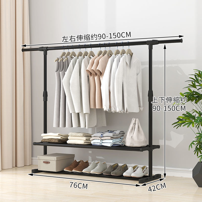 Newly upgraded single-pole storage rack
