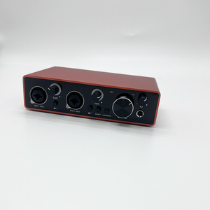 Профессиональная звуковая карта usb X2, звуковой интерфейс USB для студийной записи инструментов - Product Image 2