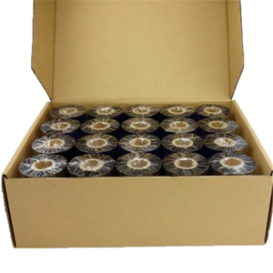 Tùy Chỉnh Ttr Sáp Màu Đen Nhựa <span class=keywords><strong>Ribbon</strong></span> 100Mm * 300M Sáp Nhựa Mã Vạch Máy In Truyền Nhiệt <span class=keywords><strong>Ribbon</strong></span> - Product Image 3