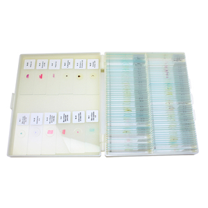 Recursos de enseñanza Conjunto fijo de 100 tipos Tejido animal Insectos Tipos de microscopio Diapositivas de zoología preparadas - Product Image 5