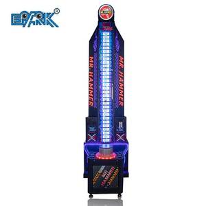 Büyük promosyon eğlence Hit çekiç dikey bacak basın çekiç gücü spor salonu makinesi kralı çekiç boks oyun salonu oyun makinesi - Product Image 1