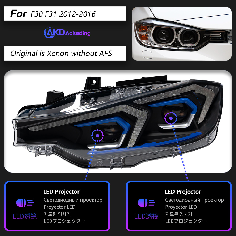 Pour le xénon original