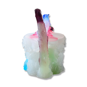 หินคริสตัลธรรมชาติบำบัด Liuli หยกฮวงจุ้ยสำหรับตกแต่งบ้าน - Product Image 4