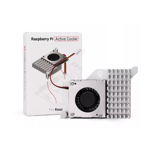 Disipador térmico de aluminio oficial Raspberry Pi Active Cooler con ventilador para Raspberry Pi 5 - Product Image 5