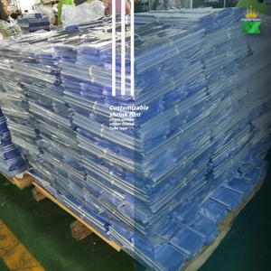 中国 PVCシュリンク包装フィルム 高品質<span class=keywords><strong>PE</strong></span>ラッピング包装フィルム / ボトル用ロールフィルム